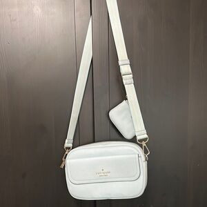 Kate Spade light blue Crossbody Bag with Pouch
